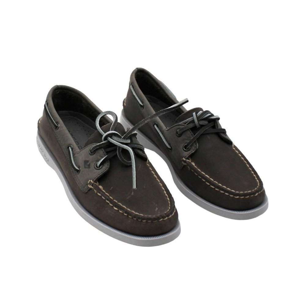 Sperry Women's Authentic Original Eye Tonal Boat Shoes - Grey